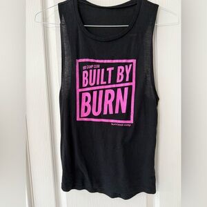 New Burn Boot Camp muscle tank. “Built by Burn” “100 Camps Strong” - Sma…